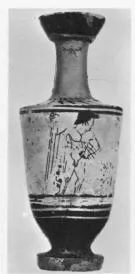 LEKYTHOS (ATHENIAN, RED-FIGURE)