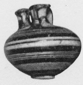 STIRRUP JAR (MYCENEAN)