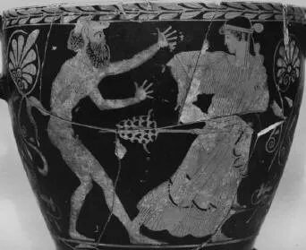SKYPHOS (ATHENIAN, RED-FIGURE)