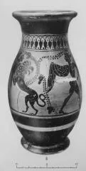 OLPE (ATHENIAN, BLACK-FIGURE)