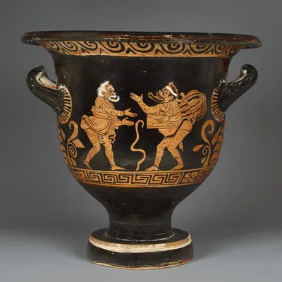 Apulian Red-Figure Bell Krater