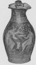 OLPE (SOUTH ITALIAN, APULIAN, RED-FIGURE)