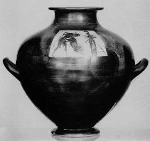 HYDRIA (ATHENIAN, BLACK-FIGURE)