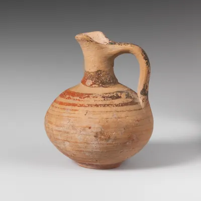Terracotta jug