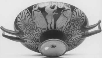 CUP (ATHENIAN, RED-FIGURE)