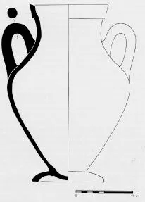 AMPHORA, BELLY (ETRUSCAN, BLACK-FIGURE)
