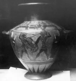 HYDRIA (ATHENIAN, BLACK-FIGURE)