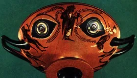 CUP (ATHENIAN, BLACK-FIGURE)