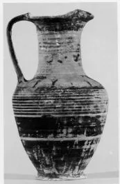 OINOCHOE (ITALO-GEOMETRIC)