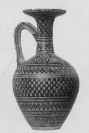 LEKYTHOS (ATHENIAN GEOMETRIC)
