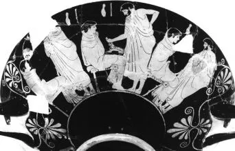 CUP (ATHENIAN, RED-FIGURE)