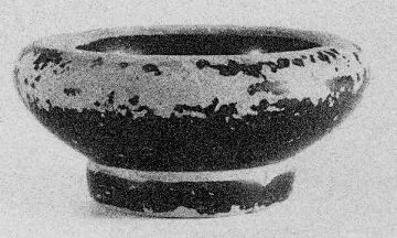 BOWL (ATHENIAN, BLACK GLAZE)