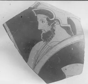 FRAGMENT (ATHENIAN, RED-FIGURE)