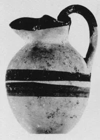 OINOCHOE (ITALO-GEOMETRIC)