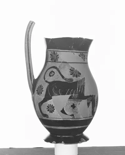 Attic Black-Figure Olpe