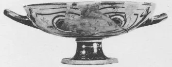 CUP (ATHENIAN, BLACK-FIGURE)