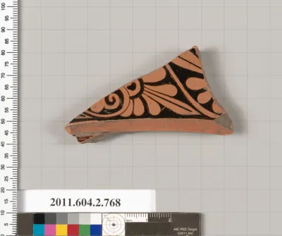 Terracotta fragment of a calyx-krater (bowl for mixing wine and water)