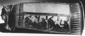 EPINETRON (ATHENIAN, BLACK-FIGURE)