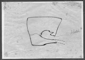 LEBES, FRAGMENT (ATHENIAN, BLACK-FIGURE)
