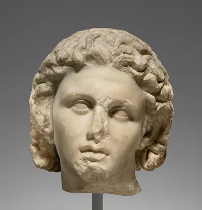 Portrait of Alexander the Great