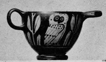 SKYPHOS (ATHENIAN, RED-FIGURE)