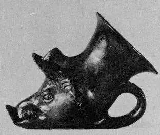 FIGURE VASE (ATHENIAN, RED-FIGURE)