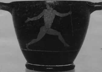 SKYPHOS (ATHENIAN, RED-FIGURE)