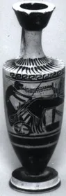 LEKYTHOS (ATHENIAN, BLACK-FIGURE)