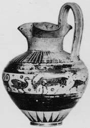 OINOCHOE (CORINTHIAN, BLACK-FIGURE)