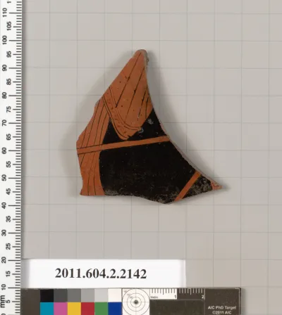 Terracotta fragment of a pot