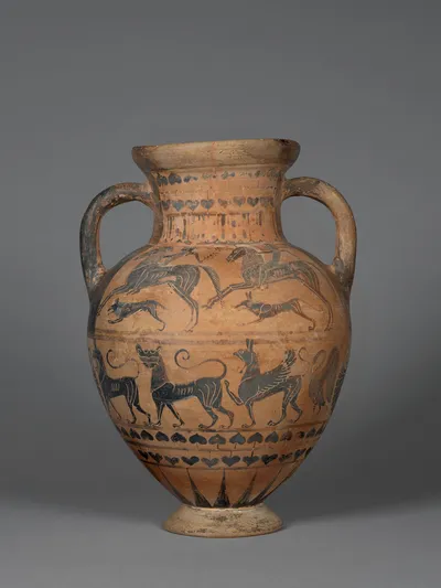 "Pontic" Ware Neck-Amphora