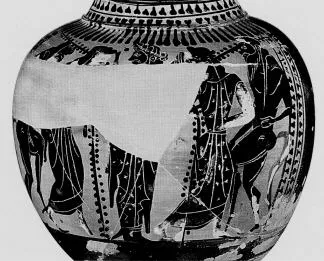 OINOCHOE (ATHENIAN, BLACK-FIGURE)