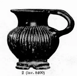 OINOCHOE (SOUTH ITALIAN, CAMPANIAN, BLACK GLAZE)