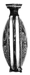 FLASK (SOUTH ITALIAN, APULIAN, RED-FIGURE)