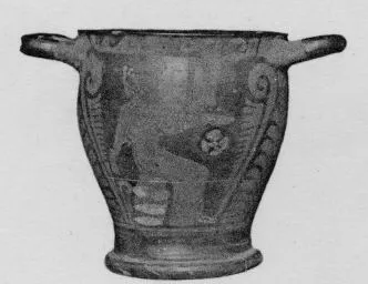 SKYPHOS (SOUTH ITALIAN, APULIAN, RED-FIGURE)