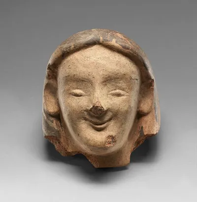 Antefix Fragment