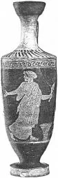 LEKYTHOS (ATHENIAN, RED-FIGURE)