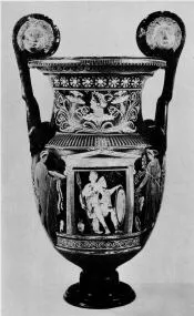 KRATER, VOLUTE (SOUTH ITALIAN, APULIAN, RED-FIGURE)