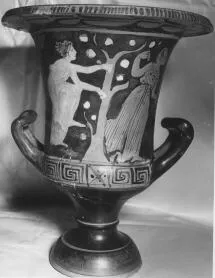 KRATER, CALYX (ATHENIAN, RED-FIGURE)