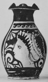 OINOCHOE (SOUTH ITALIAN, APULIAN, RED-FIGURE)