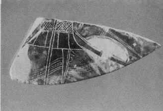 AMPHORA, NECK, FRAGMENTS (ATHENIAN, BLACK-FIGURE)