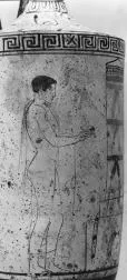 LEKYTHOS (ATHENIAN, RED-FIGURE)