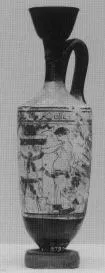 LEKYTHOS (ATHENIAN, RED-FIGURE)