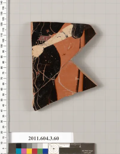 Terracotta fragment of an amphora (jar)