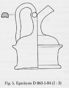 EPICHYSIS (ETRUSCAN, BLACK-FIGURE)