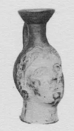 FIGURE VASE, LEKYTHOS (ATHENIAN, RED-FIGURE)
