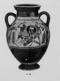 AMPHORA, BELLY, TYPE B (ATHENIAN, BLACK-FIGURE)