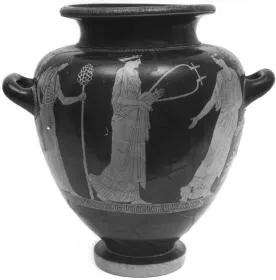 STAMNOS (ATHENIAN, RED-FIGURE)