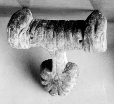 Palmettenattasche von Gefäßhenkel