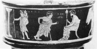 PYXIS (ATHENIAN, RED-FIGURE)